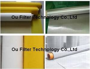 Wholesale printing screen mesh: Polyester, Polyamide, SS Screen Printing Mesh
