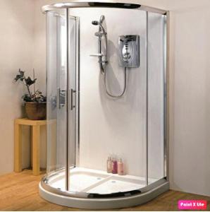 Wholesale d shaped semi circular: Shower Box