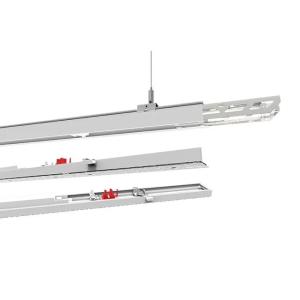 Wholesale selector switch: 68w LED Suspended Linear Light for Shop Retail Supermarket