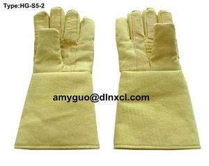 Wholesale glass furnace: Kevlar Gloves HG-S5-2