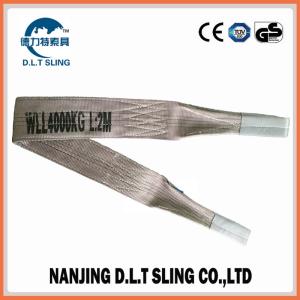 Wholesale 4t: Polyester Flat Webbing Sling ,WLL 4T ,Safety Factor 7:1, According To EN11492-1 Standard,CE,GS