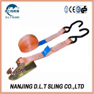 Wholesale s hooks: Ratchet Straps, S Hook Accroding To EN12195  AS/NZS 4380 Standard, CE,GS TUV Approved