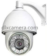 Wholesale ip dome camera: HD IR IP PTZ Normal Speed Dome Camera