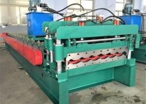 Wholesale roof tile machine: Automatic 3P PLC Metal Roofing Machine PPGI Standing Seam Metal Roof Roll Former