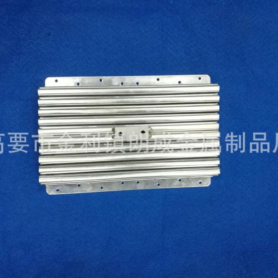 Steel Aluminium Metal Telescopic Comsole Dining Room Extension Steel Aluminium Metal Telescopic Comsole Dining Room Extension Table Slide Mechanism Image