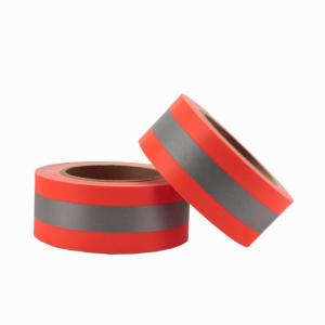Wholesale flame retardant tape: Fluorescent Orange Aramid Flame Retardant Warning Tape