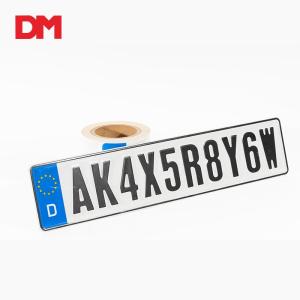 Wholesale date stamp: Number Plate Reflective Film, License Plate, Reflective Sheeting