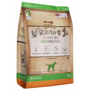 Wholesale immune: PET Food : Dograng Family Chicken+Rice Dog Dry Food for Adult Dog