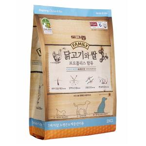 Wholesale for rice: PET Food : Dograng Family Chicken+Rice Dog Dry Food for Senior Dog
