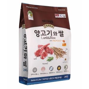 Wholesale e: PET Food : Dograng Family Lamb+Rice Dog Dry Food for Senior Dog