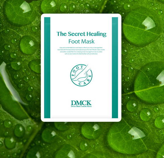 Sell DMCK The Secret Healing Foot Mask - moisturizing foot care