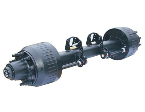 China Factory BPW 10-20t Axle for Cimc Huajun Trailer(id:10982789). Buy ...