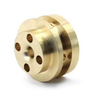 Wholesale cnc mill parts: HPB63 HPB62 Brass CNC Turned Parts 0.01mm CNC Turning Milling Parts