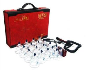 Wholesale Body Massager: Cupping 19 Cups Set  - Unbroken Cup