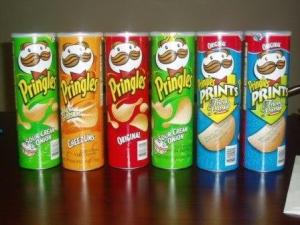 Wholesale bbq: Pringles Potato Chips All Flavours