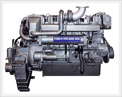 Marine Diesel Engines (D6AC)(id:5813133) Product details - View Marine ...