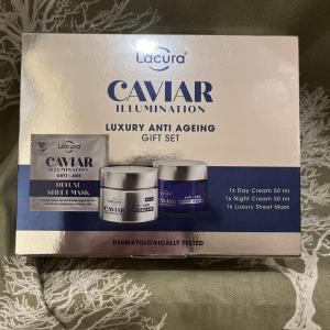 Wholesale sheet: Lacura Caviar Anti-Ageing Set Day and Night Cream Sheet Mask