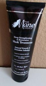Wholesale hair treatment: The Mane Choice Deep Strengthening & Restoration Mask Treatment All Hair 8 Oz