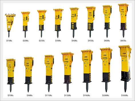 DNB Hydraulic Breaker