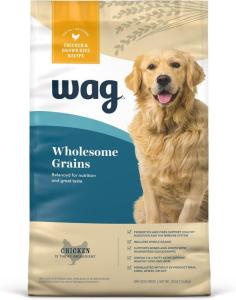 Wholesale Pet & Products: Wag Dry Dog Food, Chicken and Brown Rice, 30 Lb Bag