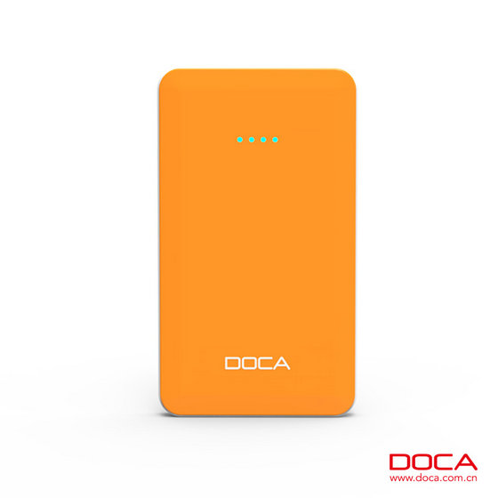 DOCA Power Bank Emergency Jump Starter Battery Booster Kits 8000mAh D569