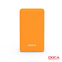 DOCA Power Bank Emergency Jump Starter Battery Booster Kits 8000mAh D569