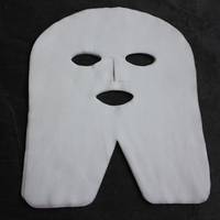 Dry Cotton Facial Mask Sheet 