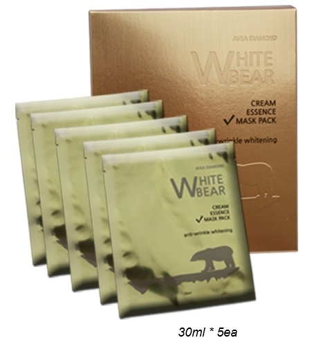 Avea Diamond White Bear Mask Pack Id 10740802 Buy Korea