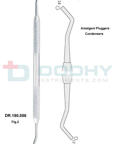 Sell Amalgam Pluggers / Condensers Fig. 2