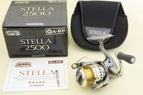 Fishing Reel Shimano Stella 4000  Spinning Reel Stella 2500 - New
