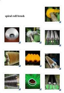 Wholesale sheep wool hair: Spiral Roll Brush
