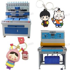 Wholesale Rubber Processing Machinery: PVC Rubber Label Making Machine PVC Rubber Patch Machine