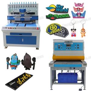 Wholesale chain link making machine: Automatic PVC Dripping Machine PVC Rubber Shoes Sole Making Machine