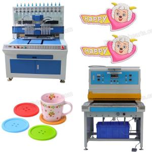 Wholesale Rubber Processing Machinery: Automatic PVC Rubber Bar Mat Car Mat Cup Mat Making Machine