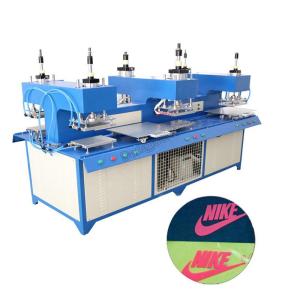 Wholesale Rubber Processing Machinery: Automatic Logo Embossing Machine for Cloth and T Shirt