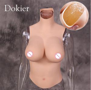 Wholesale drying towel: Dokier Realistic Silicone Breast Forms for Crossdresser Transgender Sissy