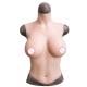 Silicone Breast Forms with Liquid Silicone Filling Chest for Transgender Shemale Drag Queen