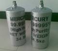 Wholesale silver liquid mercury: Pure Virgin Silver Liquide Metallic Mercurials