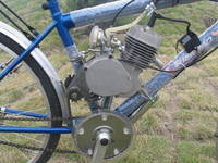 2 stroke bike motor kit