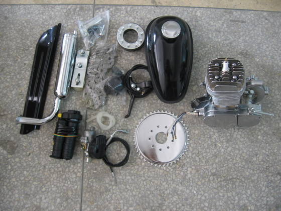 Bicycle Engine Kit 48cc/60cc/80cc & Chromed Engine Kit
