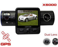 Sell Dual Camera Driving Video Recorder X6000