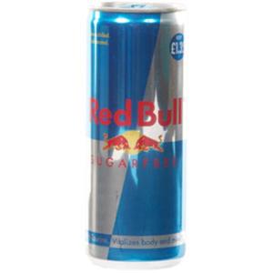 Wholesale improve concentration: Red Bull Sugar Free (24 X 250ml Cans)