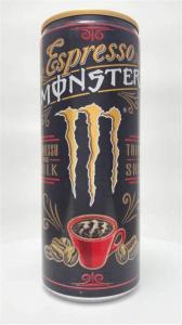 Wholesale sweetener: Monster Espresso & Milk Triple Shot Coffee Energy Drink 250ml WhatsApp +447587514175