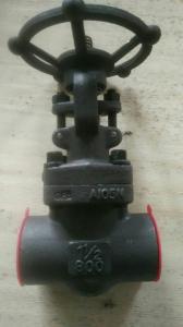 Wholesale a105n: Forged Steel Globe Valve 800lb