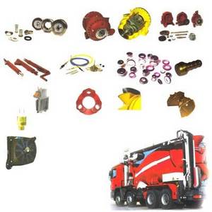 Wholesale mixer truck: Truck Mixer Parts