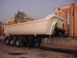 Wholesale sanding: Tipper - Dumper Semi-trailer