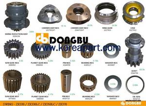 Wholesale swing reducer parts: Swing Reduction Gear
