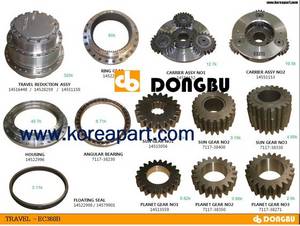 Wholesale Construction Machinery Parts: Excavator Travel Reduction Gear