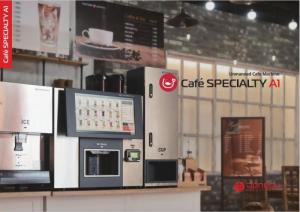 Wholesale full touch screen: Fully Automatic Coffee Maker and Vendingmachine Cafe Specialty A1