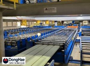 Wholesale fabric rolling machine: High-Precision Roll Forming Machine for Custom Steel Panel Profiles